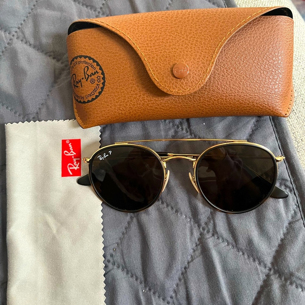 Ray-Ban Round Double Bridge Sunglasses